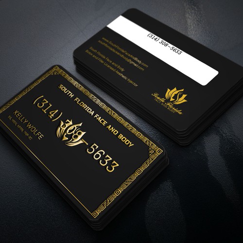 Aesthetic Business Cards Réalisé par Xclusive16