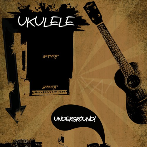 Design di T-Shirt Design for the New Generation of Ukulele Players di Riblets