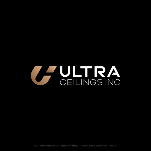 CREATE AN EXCITING LOGO for Ultra Ceilings Inc Design by petar k