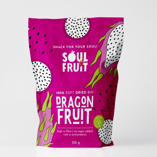 eye-catching packaging design for new health food product Design by MKaufhold
