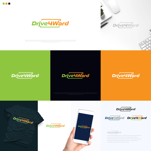 Pre-owned car sales dealership logo Design by Naztudio