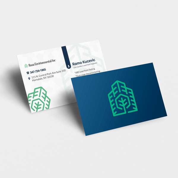 Business card design