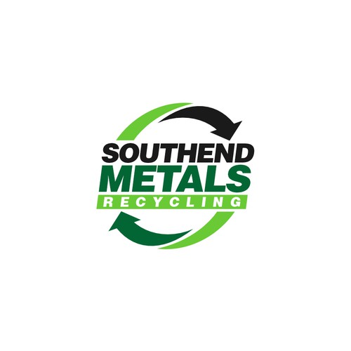 Metal Recycling Center Logo Design by -Tofu SMD™-