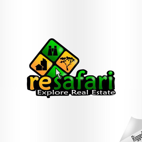 Need TOP DESIGNER -  Real Estate Search BRAND! (Logo) Réalisé par Quixotic Quester