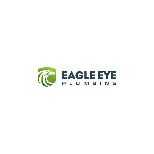 Eye catching and very marketable logo for plumbing company. The company name is Eagle Eye Plumbing Design by Rumah Lebah