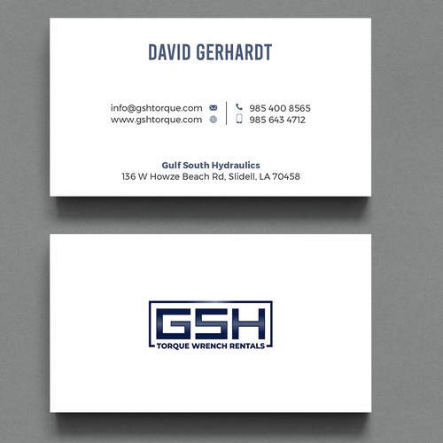 Designs | GSH Business Card Design | Business card contest