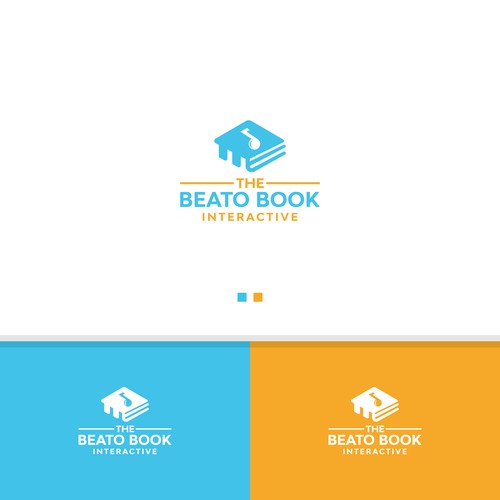 Logo for a music theory online book.-ontwerp door StudioJack