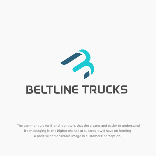 Design a logo for a truck rental company in Western Michigan Design by by Laura