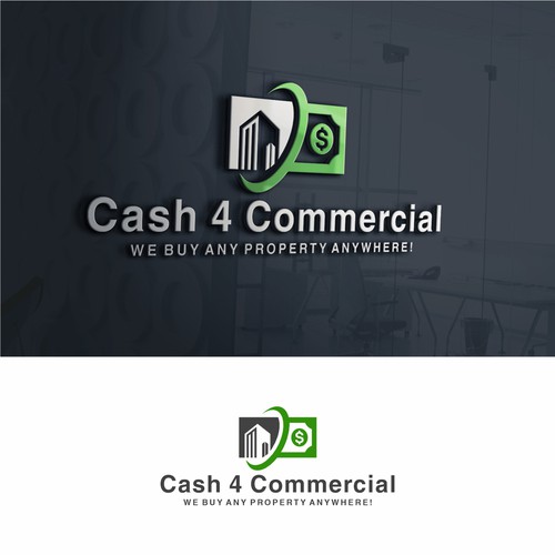 Cash 4 Commercial Design por Fimbird™