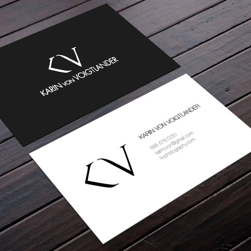 Seeking Elegant And Simple Wedding Photography Business Card Design Business Card Contest 99designs