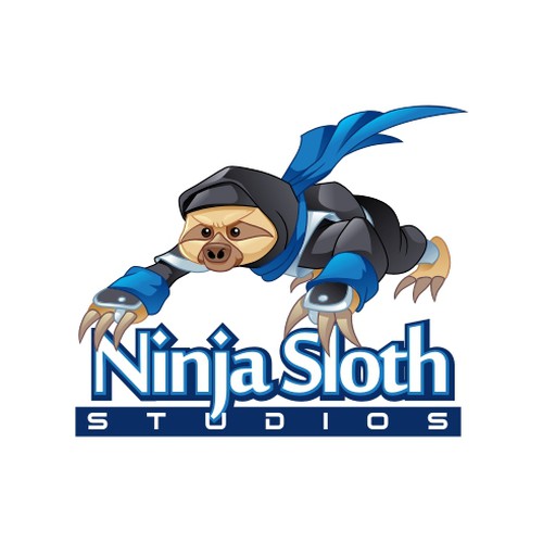 Ninja Sloth Studios needs a new logo | Logo design contest