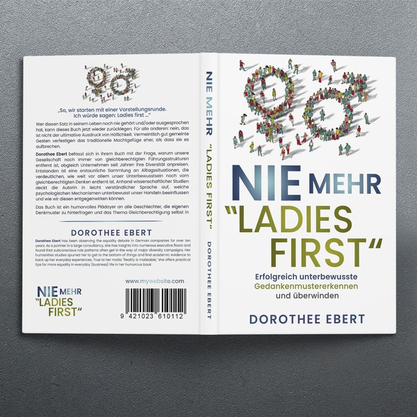 Design by King Triumph titled "Nie Mehr Ladies First"