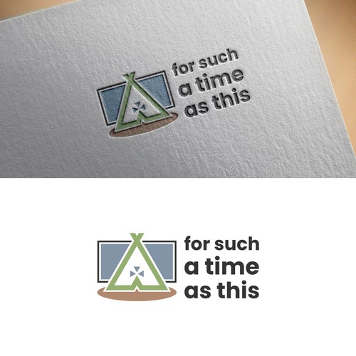 Design a multi-use camp logo for our annual theme Design by Alem Duran