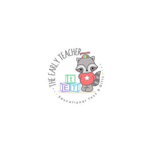 Design a logo for a children's educational toy and gift store Réalisé par m-art