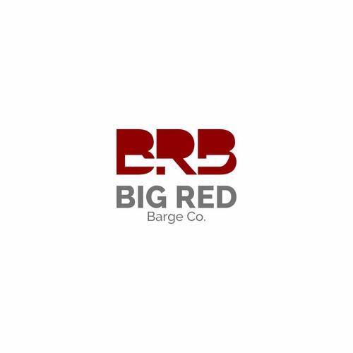 Create the logo for Big Red Barge Company Design by Y A N A