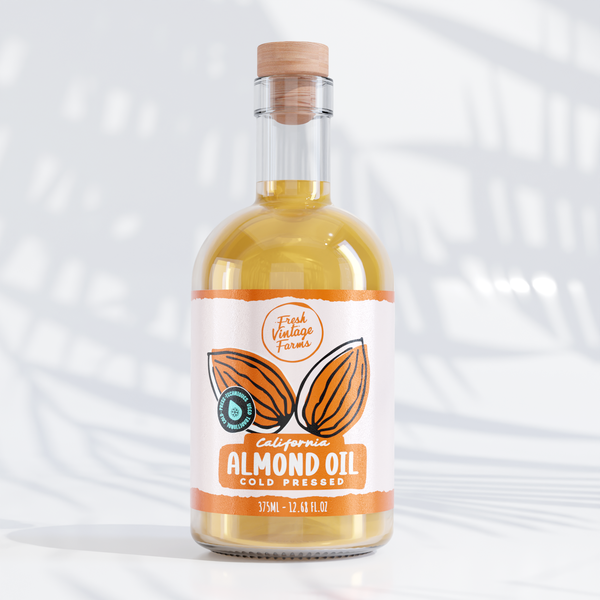 Design by Moluccas.Project titled "Fresh Vintage Farms Rebrand"