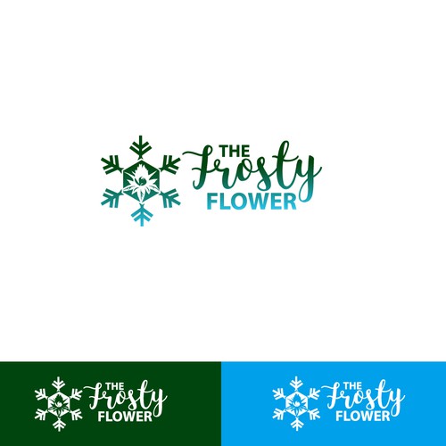 The Frosty Flower Diseño de veluys