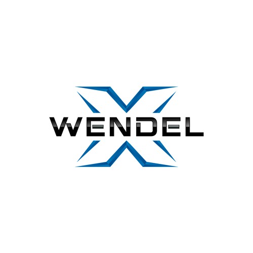 Luxury Logo Design for Wendel X — A Premium Construction Brand Built Different Design by The Sains