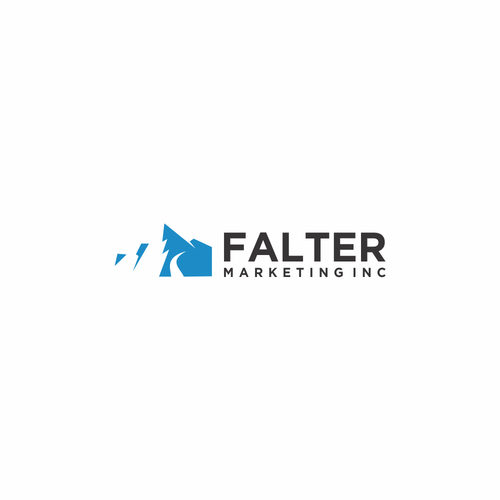 Falter Marketing Logo Design by Nirvana666
