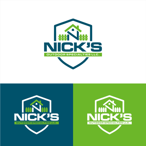 Professional contracting company logo Design by CliffKer