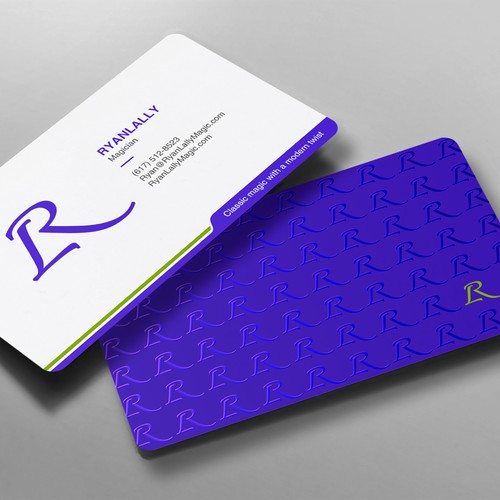 Design a magician's business card Design by chandrayaan.creative