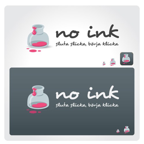 icon or button design for No Ink Design by RebDev