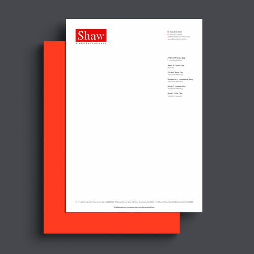 Stationery contest entry by HYPdesign