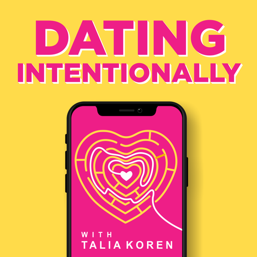 Create stand-out podcast art for a modern dating advice show Design by CREATIVE NINJA ✅