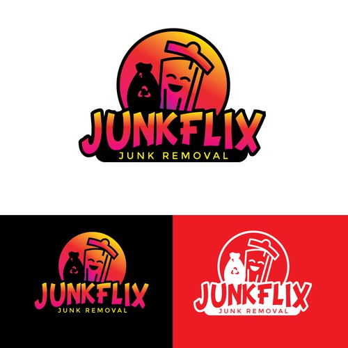 JUNK REMOVAL - SEATTLE Design by alediba