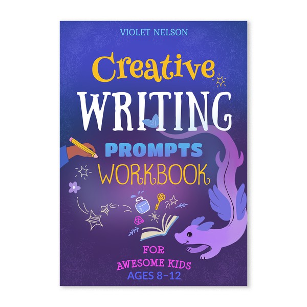 Non-fiction children's book cover design