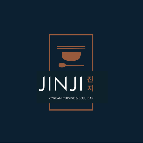 korean restaurant logo