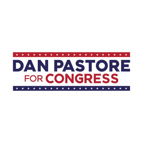 Design a campaign logo for the US House of Representatives candidate! Design by tdesign.taner