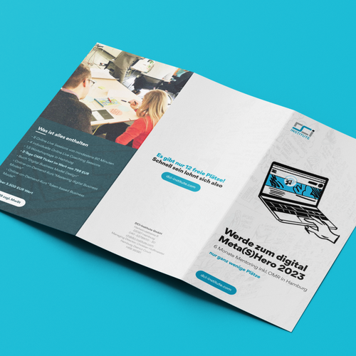 Brochure contest entry by emuiux