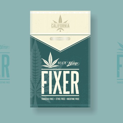 Design di Hemp Cigarette Pack Preliminary Design di MagicDesign1979