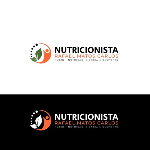 Logo/Identidade Visual para Nutricionista, investigador e atleta Design by Toppstar