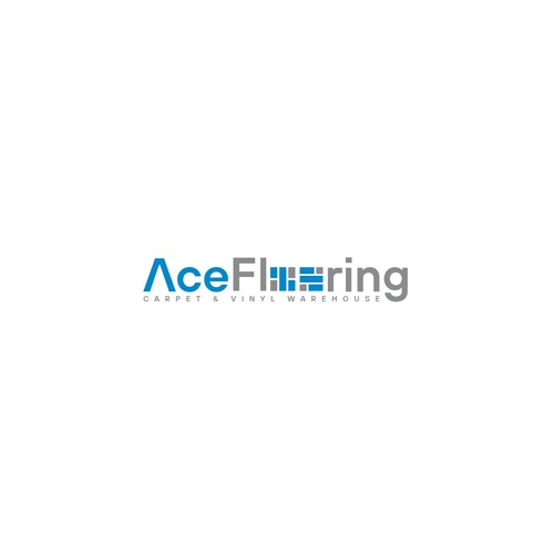 Ace Flooring Logo Design by iedefe