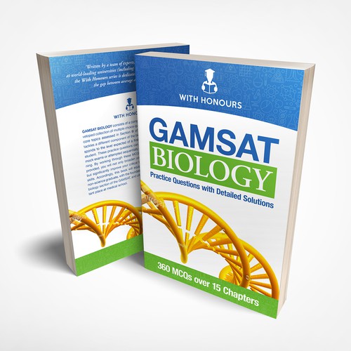 Book cover for first in a series of university textbooks/revision guides Design by AleMiglio