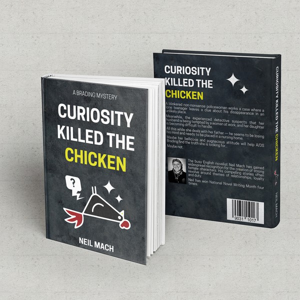 Book Cover Design RunnerUp