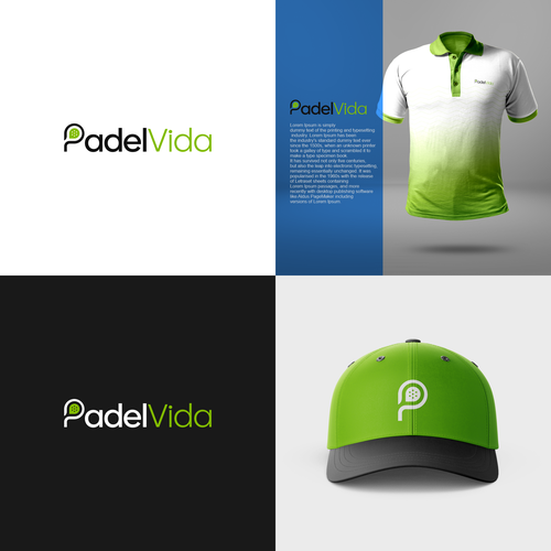 Design a fresh and memorable logo for a cutting edge Padel club in San Diego. Design by META ™