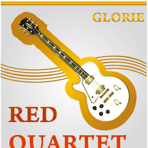 Glorie "Red Quartet" Wine Label Design Design von Patels