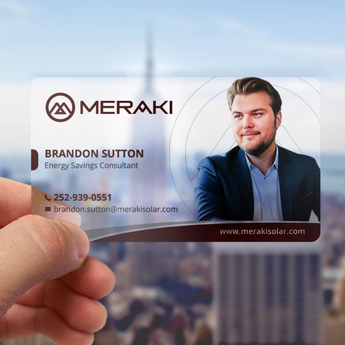 busness card Design réalisé par TanLearn