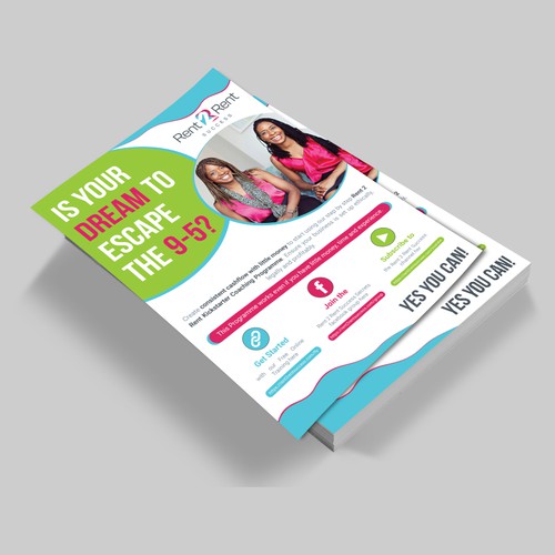 Design Create a Ridiculously Good Flyer for Rent 2 Rent Success di jakirmahedi