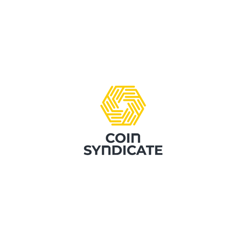 Logo for Coin Syndicate Influencer Agency Design by Apinspires