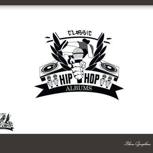 Logo For Classic Hip Hop Albums Docuseries | Logo design contest