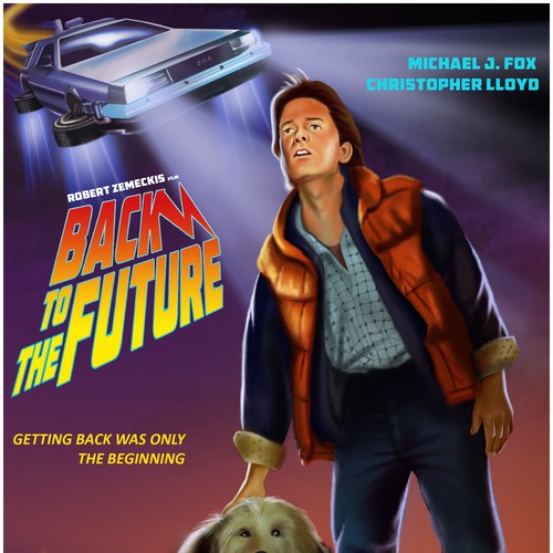 Design Create your own ‘80s-inspired movie poster! por Graphic_Bro