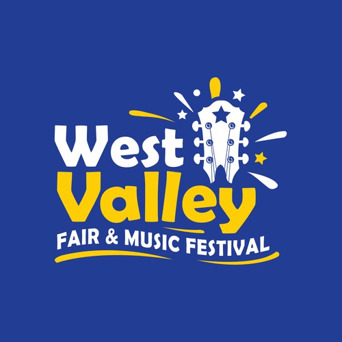 Logo design for West Valley Fair & Music Festival Design by Jacob Gomes