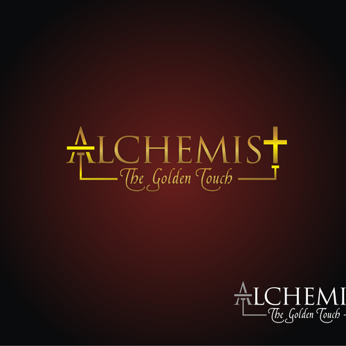 Design a luxury gold plating company logo Design by Endigee