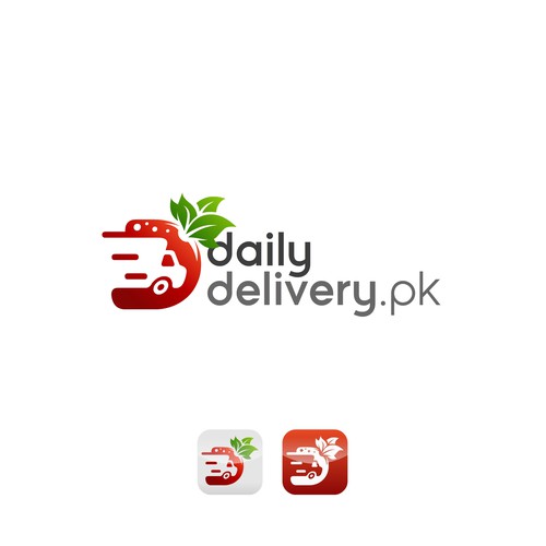 Your Creative Brilliance Needed for Logo of a "Grocery Delivery App & Website" Design by Gaskeun*