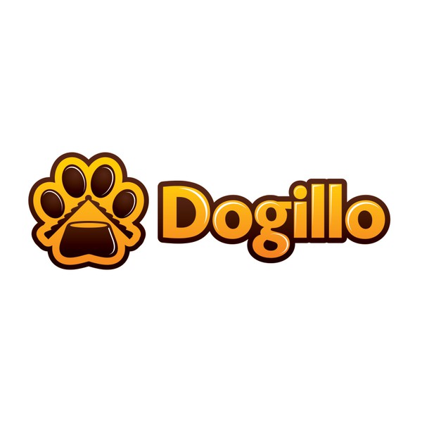 Design by Osiris19 titled "Dogillo needs a logo that POPS!"