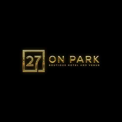 27 on Park Hotel & Venue - A Modern Luxury Mountain Boutique Hotel & Venue Design por gwGraphics